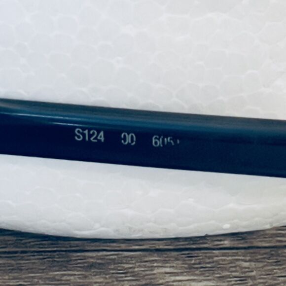 Daniel Swarovski Rimless Eyeglass Frame S124 00 6052 23KT GP Silver 50[]20 125 - Picture 11 of 11